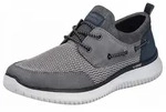 Rieker Herren-Slipper Grau, Farbe:grau, EU Gr&ouml;&szlig;e:40 - Grau - 40