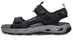 Salamander Basic Trekkingsandalen Verstellbarer Klettverschluss, Weiches Fu&szlig;bett