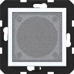 HAGER A.x/C.x Lautsprecher f&uuml;r Radio Touch, lichtwei&szlig; matt, UP