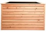 Hochbeet aus L&auml;rche Rhombus L, ca. 120 x 80 x 73 cm , 700 Liter...