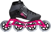 POWERSLIDE 904719-34-37, POWERSLIDE Triple X Evo Dunkelgrau, verstellbar Grau Kinder
