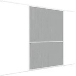 Primaster Fliegenschutz-Schiebet&uuml;r 120 x 240 cm wei&szlig;/wei&szlig; k&uuml;rzbar - Wei&szlig;