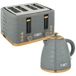 Fr&uuml;hst&uuml;cksset,2-in-1 Toaster und Wasserkocher Set,1,7L Wasserkocher 4 Scheiben