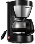 Kaffeemaschine - THOMSON - 12 V - 0,65 l - 4/6 Tassen - 170 W