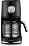 Kaffeemaschine R-950 Nostalgie 1,5 L (12 Tassen) One-Touch Manometer Anti-Tropf