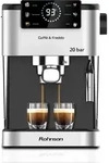 Hebel-Kaffeemaschine R-98028, 20 bar, 1350 W, automatische Abschaltung, 30x20,5x27,4