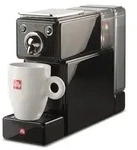 Illy X3, Pad-Kaffeemaschine, 0,8 l, Kaffeekapsel, 1400 W, Schwarz, Silber -
