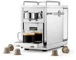 Sj&ouml;strand The Original 2 Kapsel-Kaffeemaschine Steel - Grau