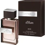 s.Oliver Superior Men Eau de Toilette, 50 ml: Parf&uuml;m Herren EdT Natural Spray