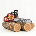 Kettens&auml;ge Motors&auml;ge Benzin HECHT 62 | 45cm Schwert 40cm Schnitt L&auml;nge |...