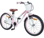 vidaXL Kinderfahrrad Mit St&uuml;tzr&auml;dern 18 Zoll f&uuml;r 5-7 Jahre alt - Rosa