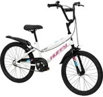 Huffy So Sweet 20-Zoll M&auml;dchenfahrrad - Wei&szlig;