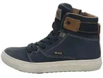 Vado Bosse Jungen Stiefel in Blau, Gr&ouml;&szlig;e 38 - Dunkelblau - 38