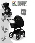 Moon Resea 2.0 Kombikinderwagen onyx