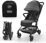 Kinderkraft NEBO Kabinenbuggy ultraleicht, Einhand-Faltmechanismus,...