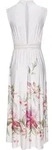 LASCANA Maxikleid aus glatter b&uuml;gelfreier Ware ros&eacute; bedruckt Gr&ouml;&szlig;e 34 -...