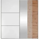 MIRJAN24 Kleiderschrank Sintra 203, Schlafzimmer, Schiebet&uuml;ren, mit...