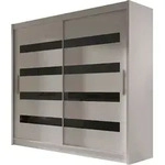 MIRJAN24 Schwebet&uuml;renschrank London XI, Garderobe mit zwei T&uuml;ren,...
