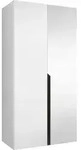 MIRJAN24 Kleiderschrank Mila 2 100 mit Spiegel, Schlafzimmer, Kleiderschrank,...