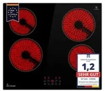 KKT KOLBE Kochfeld Kochplatte Autark Glaskeramik 60 cm | 6 kW | 4 Zonen | 9...