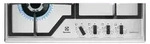 Electrolux KGS64362XX, Edelstahl, Integriert, 60 cm, Gaskochfeld, Edelstahl, 4