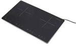 Melchioni 118360034, Schwarz, Integriert, 58 cm, Zonen-Induktionskochfeld,...