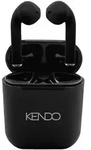 Kendo TWS 24EXSW In-Ear Kopfh&ouml;rer Bluetooth 5.2 Schwarz - Schwarz