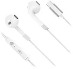 In-Ear-Kopfh&ouml;rer mit Mikrofon Kruger&Matz - Wei&szlig;