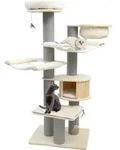 Kratzbaum Avery &middot; beige-anthrazit &middot; ca. 75 x 56 x 186 cm - Beige