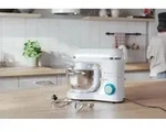KitchenBrothers 2000W K&uuml;chenmaschine - K&uuml;chenroboter - 6,2L - Mixer mit
