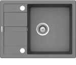 Schock Superb D-100N A Croma - SUPD100NAGCR Granitsp&uuml;le - Grau