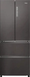 Haier HFR3718DNMD, 402 l, SN-T, 6 kg/24h, D, Fresh Zone Fach, Anthrazit - Grau