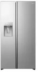 Hisense Freistehend Side-by-Side-K&uuml;hlschrank, 528 l, Freistehend, Amerikanische