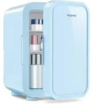 YASHE Mini-K&uuml;hlschrank MFA-6L-H, 6 L, Blau, K&uuml;hlen/Warmhalten - Blau