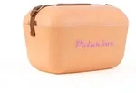 Polarbox Naranja Sorbete, Thermobox, 20 l, Orange, Polystyrene, 447 mm, 302 mm -