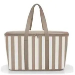 reisenthel Thermotasche Cooler Bag Summerstripes Coffee taupe - Taupe/Braun