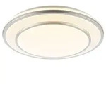 Brilliant LED Deckenleuchte Luciano &Oslash; 39 x 7,8 cm warmwei&szlig;-kaltwei&szlig; wei&szlig; - Wei&szlig;