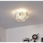 QAZQA - Design Deckenleuchte I Deckenlampe I Lampe I Leuchte Messing mit