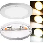 LED Deckenleuchte BUTON mit PIR-Sensor &Oslash; 23cm 18W 3000/4000/6000k