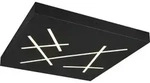 Trio 630810132 Snip LED Deckenleuchte 24W dimmbar Schwarz Matt CCT einstellbare