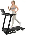 Christopeit Laufband TM 4000 S - modernes Laufband ohne Montage einsatzbereit,