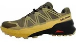 Salomon Speedcross Peak GTX Wanderschuh Gr&uuml;n in Gr. 45 - Gr&uuml;n - 45