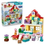 LEGO DUPLO Peppa Wutz Familienhaus - Lernspielzeug zur F&ouml;rderung der Motorik -