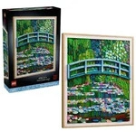 Monets Seerosen-Gem&auml;lde - Bunt