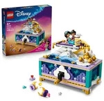 LEGO ǀ Disney Princess Jasmins Schmuckk&auml;stchen - Aladdin Set mit 2 Mini-Puppen, 2