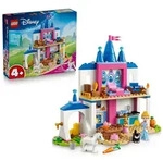 LEGO ǀ Disney Princess Cinderellas Tierpalast - Lernspielzeug mit Mini Puppe und 4