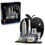 LEGO Architecture New York City &ndash; The Big Apple - Miniatur Bauset f&uuml;r Erwachsene -