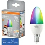 Osram SMART+ MATTER Classic B40, 4,9 W, 40 W, E14, 470 lm, 20000 h, Wei&szlig;