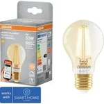 Osram Smart+ LED Lampe Filament dimmbar A60 E27/6W(53W) gold 680 lm 2400 K...