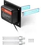 VEVOR HVAC-Luftreiniger f&uuml;r das ganze Haus, 18 W, 175 mm, Kanal-Klimaanlage,